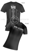 Produktabbildung "Without.Any.Friends." Girlie-Shirt
