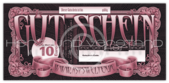 Produktabbildung Gutschein 10€